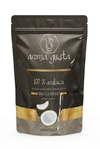 Aroma Gusta 100% Arabica, Coconut