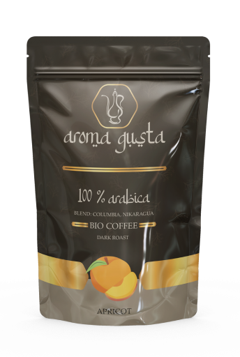 Aroma Gusta 100% Arabica, Apricot