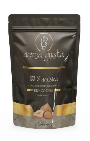 Aroma Gusta 100% Arabica, Hazelnut