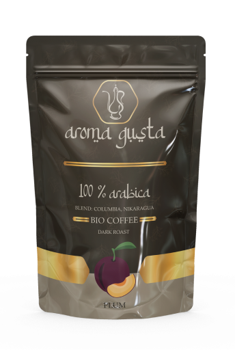 Aroma Gusta 100% Arabica, Plum