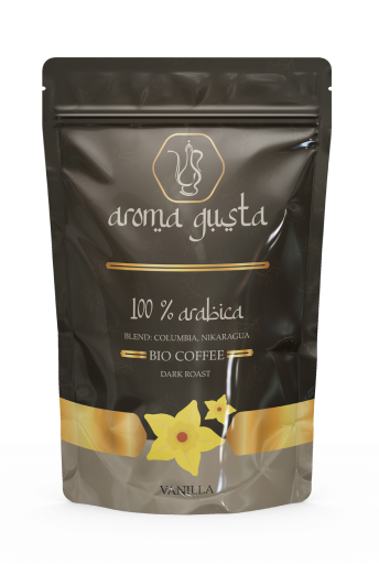 Aroma Gusta 100% Arabica, Vanilla