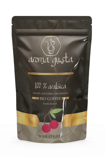 Aroma Gusta 100% Arabica, Sour Cherry